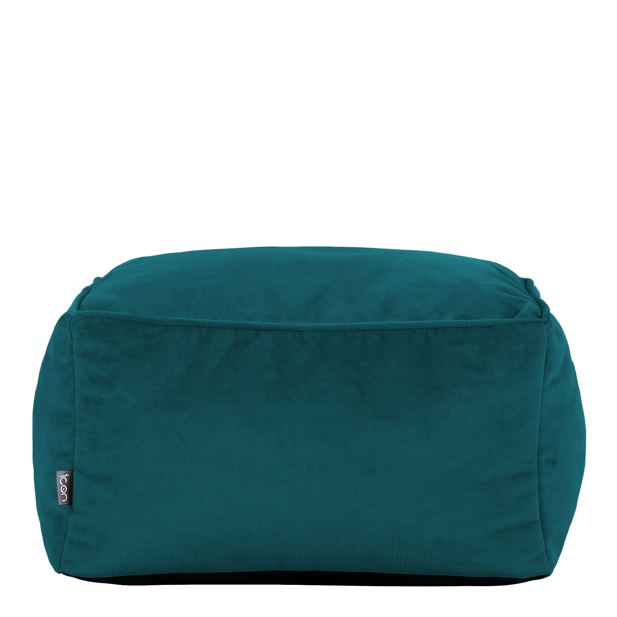 icon Sitzpouf Grün 42x24x42 cm