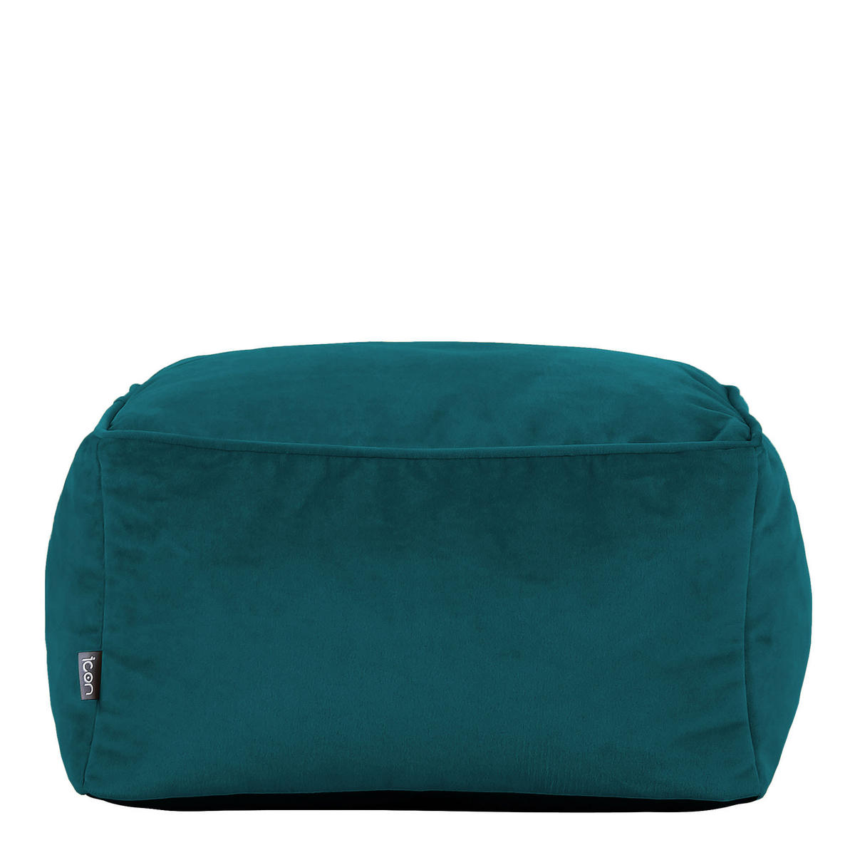 SITZPOUF Amara - Grün, Kunststoff (42/24/42cm) - icon