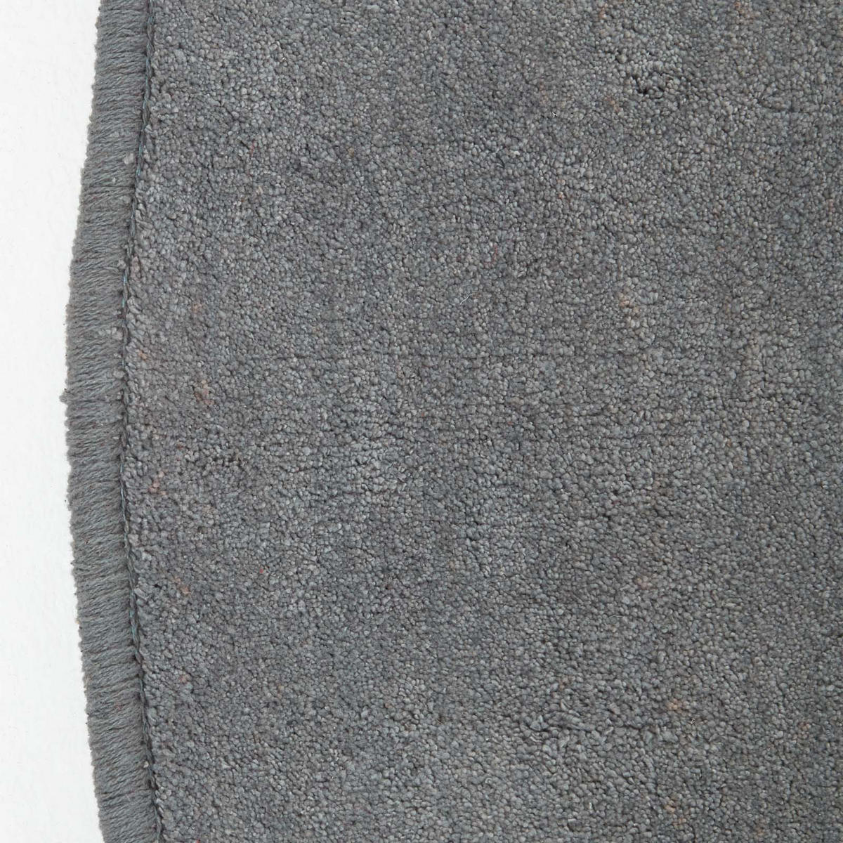 KURZFLOR-TEPPICH rund getuftet 150 cm - Grau, Textil (150/150cm) - Homescapes