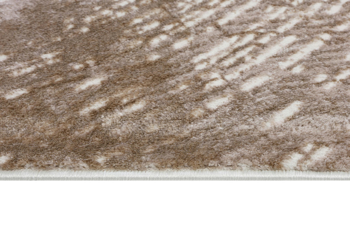 TEPPICH COMO Beige 80/150 cm - Beige, Kunststoff (80/150cm) - Tapiso