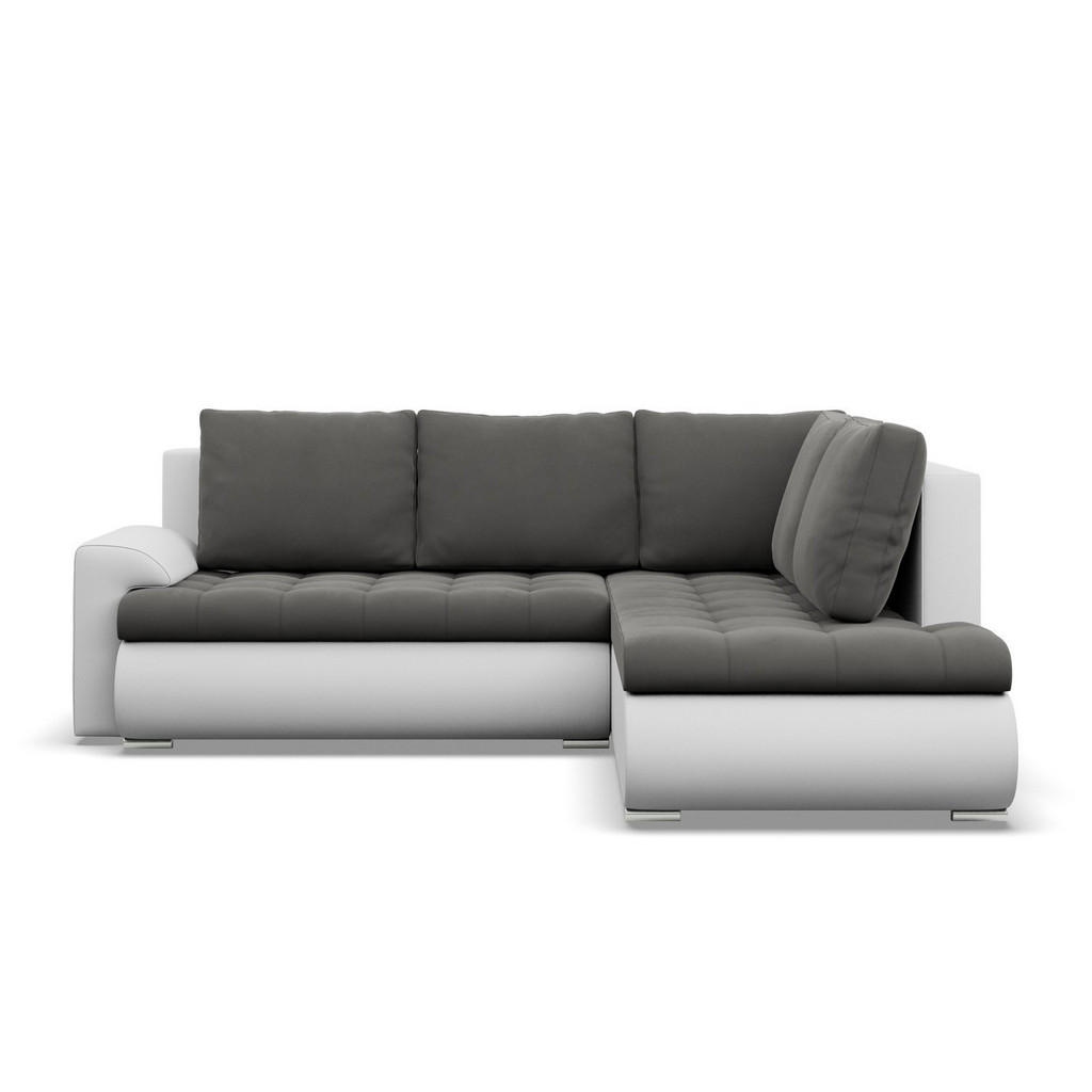 Thumbnail - Mebligo Ecksofa, Dunkelgrau, Hellgrau, Textil, 5-Sitzer, L-Form, 230x200 cm, Wohnzimmer, Sofas & Couches, Wohnlandschaft...