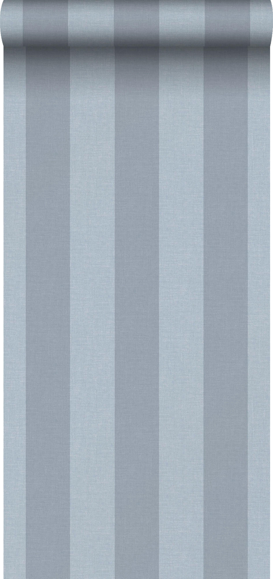 TAPETE Streifen 53 cm x 10 m - Blau, Papier (53/1000cm) - Sanders & Sanders