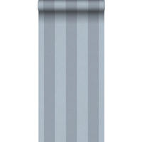 TAPETE Streifen 53 cm x 10 m - Blau, Papier (53/1000cm) - Sanders & Sanders