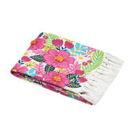 STRANDTUCH DolceVita 90/180 cm - Multicolor, Naturmaterialen (180/90cm)