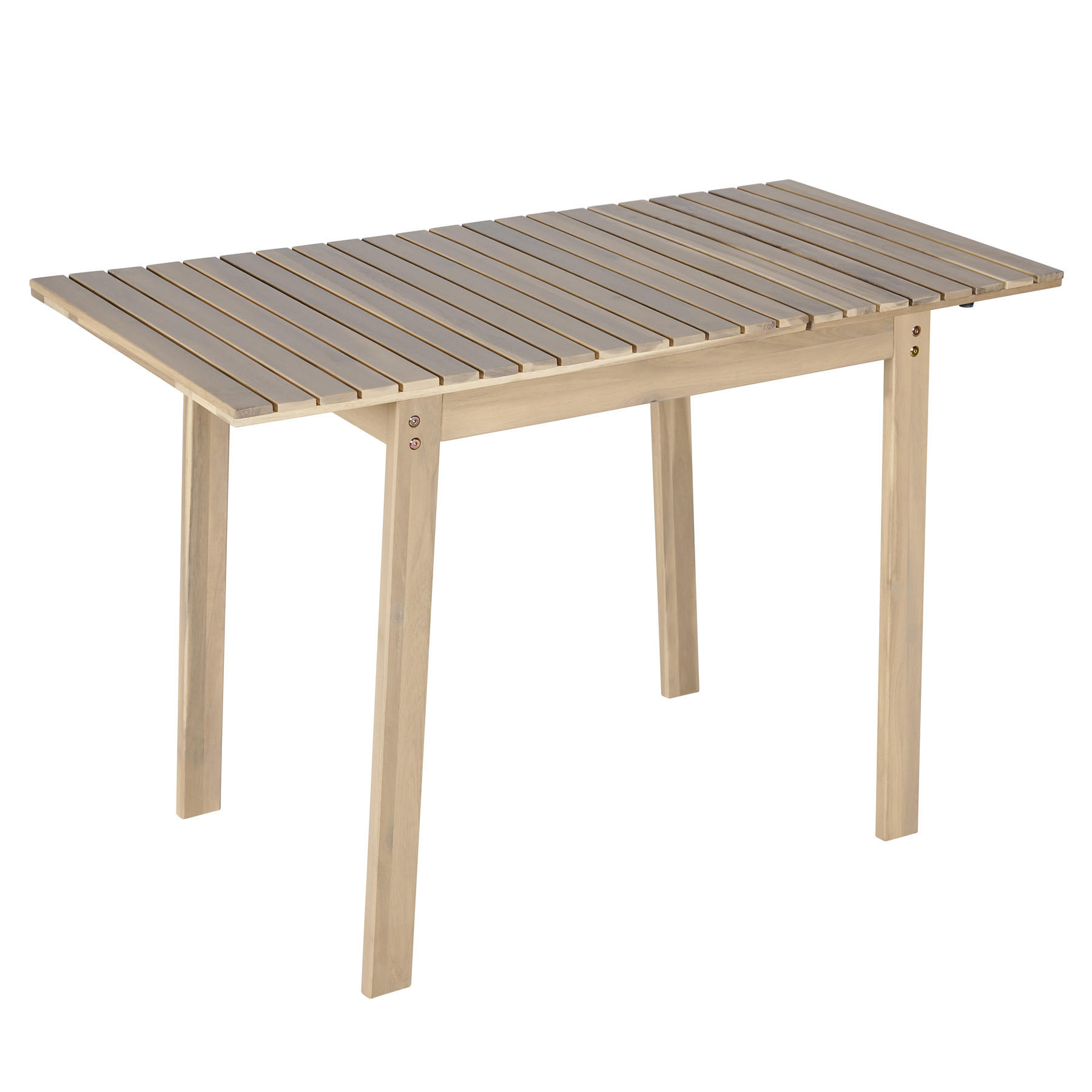 BALKONTISCH BALI Akazie Natur 110cm - Braun, Holz (55/110/75cm) - riess-ambiente