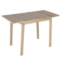 BALKONTISCH BALI Akazie Natur 110cm - Braun, Holz (55/110/75cm) - riess-ambiente