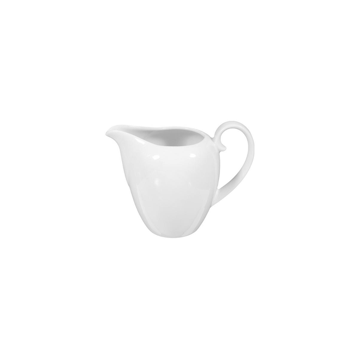 MILCHKÄNNCHEN Rondo/Liane weiß 0,12 l - Weiß, Keramik (0.12L) - Seltmann Weiden