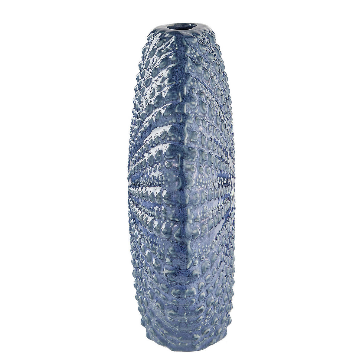 VASE Coral Coast 22 cm - Blau, Keramik (23cm) - Butlers