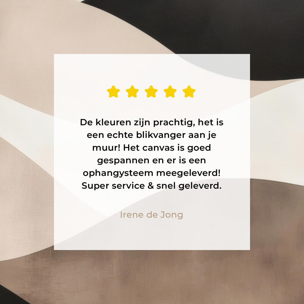 LEINWANDBILD Abstrakt - Landschaft - Wellen - Cremefarben 30x20 cm - Cappuccino, Textil (30/20cm) - MuchoWow