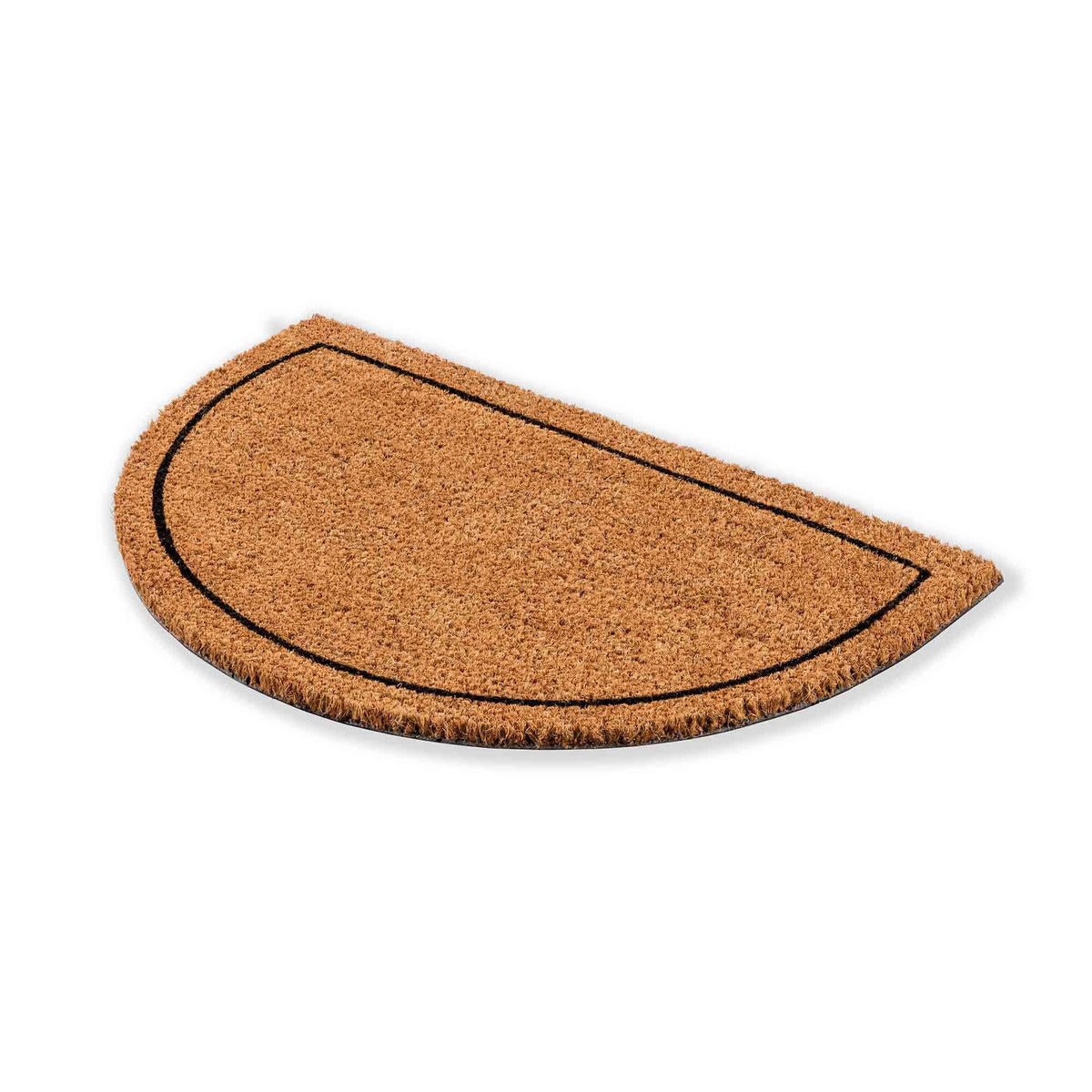 POLKRUHOVÁ rohožka COCO SMART HR 2ER SET - écru, textil (40/60cm) - Astra