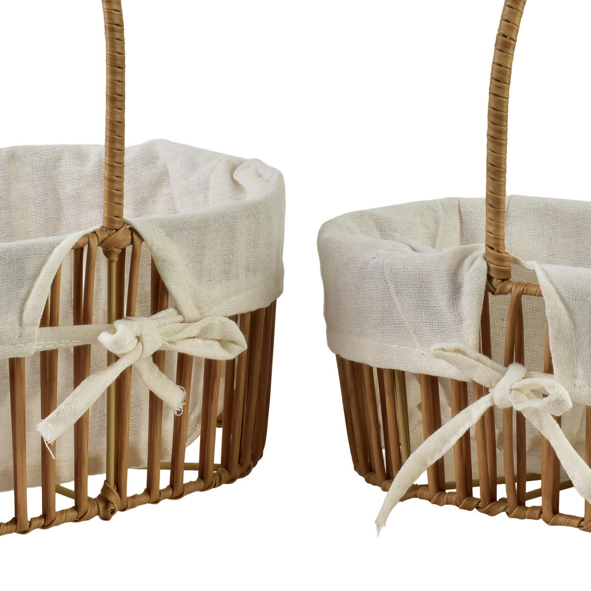 KORB Will Naturfarbe 20x26x12/30 cm Kunststoff - Naturfarben, Kunststoff (26/30/20cm) - Mondex