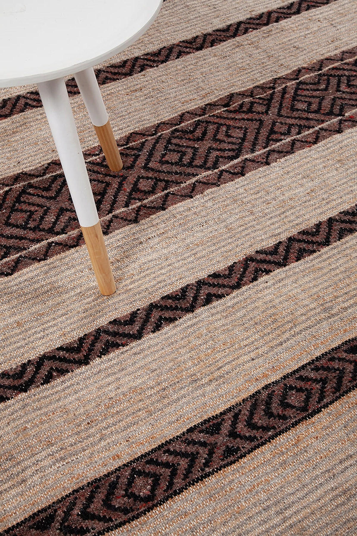 TEPPICH Flachgewebe SENSO Braun 160x230 cm - Braun, Naturmaterialien (160/230cm) - Novatrend