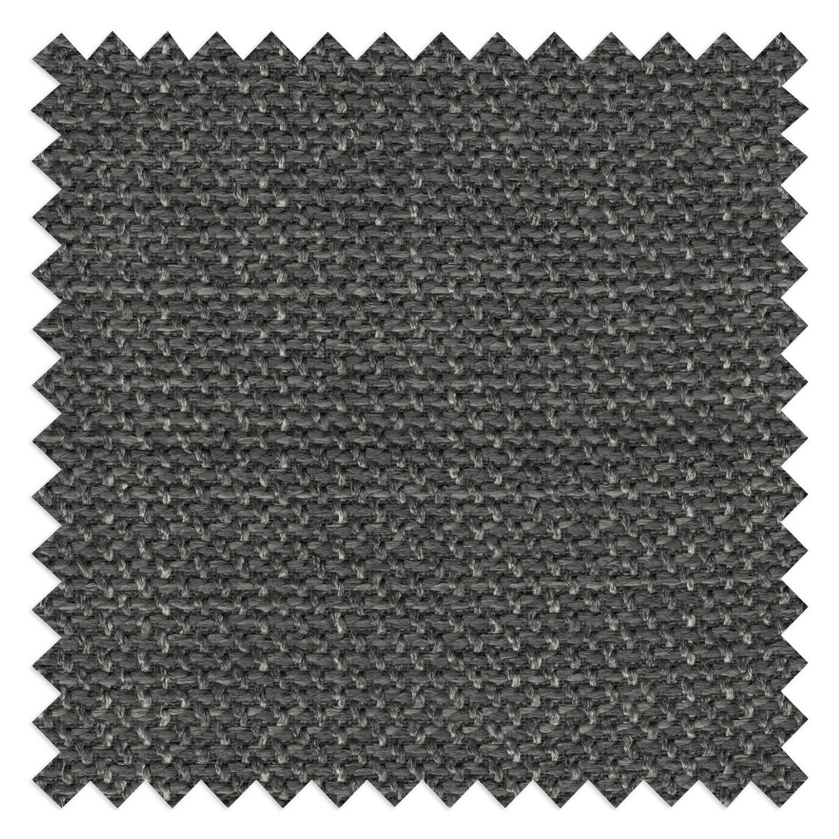 POLSTERHOCKER - Dunkelgrau/Buchefarben, Buchenholz/Textil (85/43/60cm) - home24