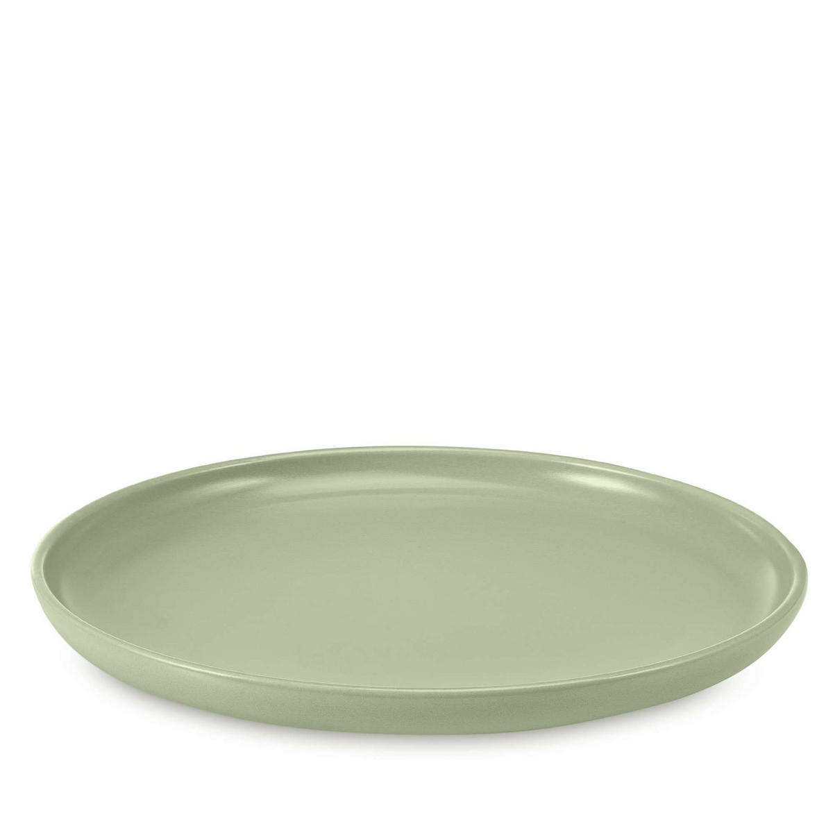 TELLER-SET VICTO 6-tlg Dessertteller - Grün, Keramik (20/2/20cm) - KONSIMO®