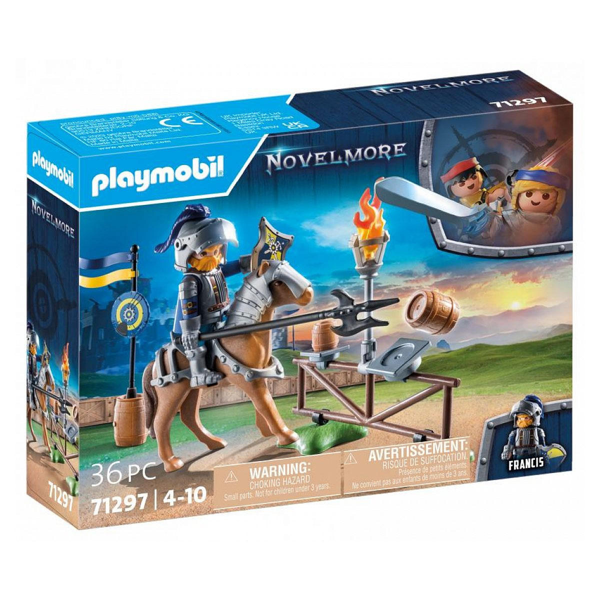 Playmobil Spielset Blau 5x14x19 cm