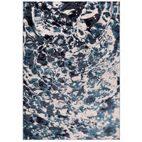 TEPPICH modern Wohn-/Schlafzimmer FOAMY Blau 160 x 230 cm - Blau, Textil (160/230cm) - Novatrend