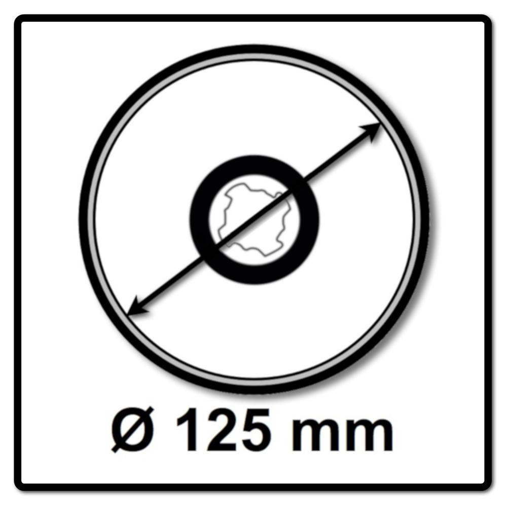 BOSCH Expert for Inox & Metal Trennscheibe X-LOCK 125 x 22,23 mm ( 2608619264 ) - Multicolor, Metall (13.5/135/5cm) - Bosch Professional