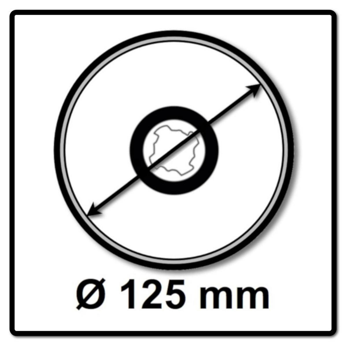 BOSCH Expert for Inox & Metal Trennscheibe X-LOCK 125 x 22,23 mm ( 2608619264 ) - Multicolor, Metall (13.5/135/5cm) - Bosch Professional