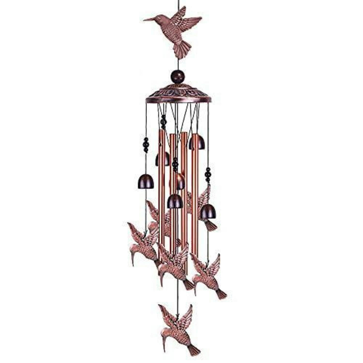 XXXLutz Windspiel Bronze 11.2x11.2x88.9 cm