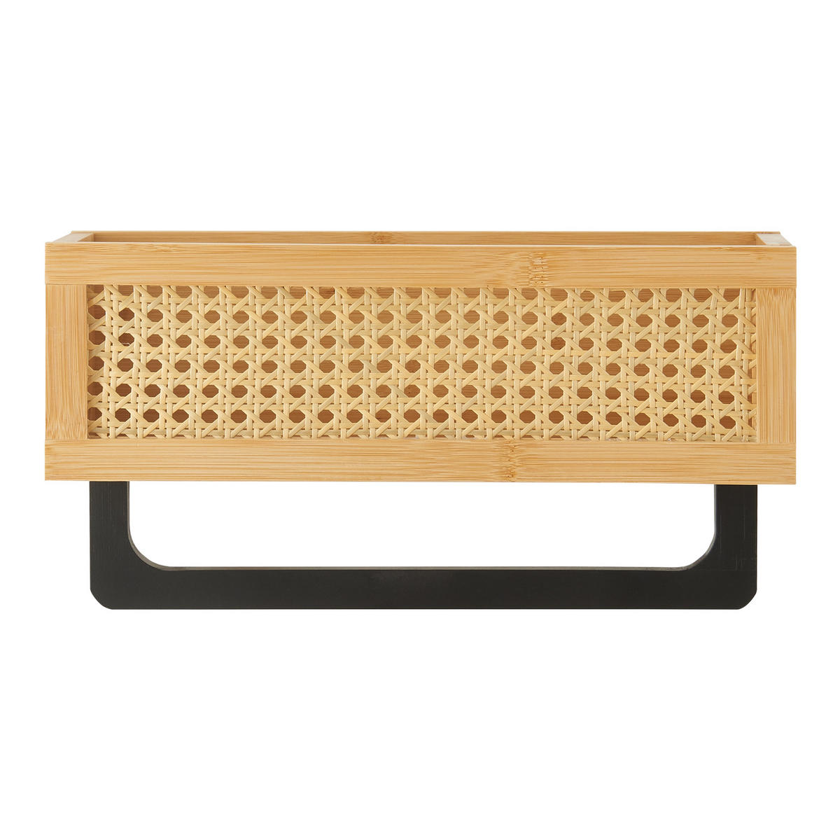 BADEZIMMERREGAL Tervola - Naturfarben, Holz/Kunststoff (36/18.5/12.5cm) - [en.casa]