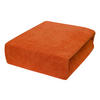 SPANNBETTLAKEN 60/120 cm, Frottee Elastisch 100 % Baumwolle Rostbraun - Terracotta, Textil (60/120cm) - Best For Home