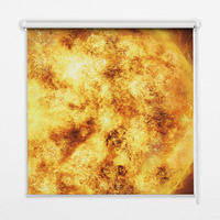 VNÚTORNÁ roleta - okenná roleta - roleta - 100x100 cm - Žltá mriežka - žltá, plast (100/100/0.5cm) - TULUP