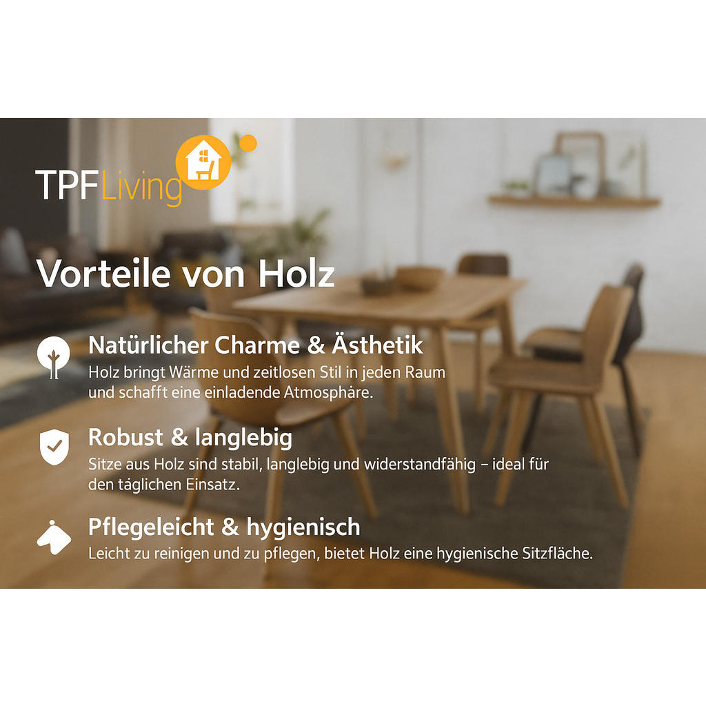 Thumbnail - TPFLiving Besucherstuhl, Orange, Metall, 43x86x45 cm, Arbeitszimmer, Besucherstühle