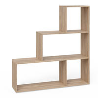 TREPPENREGAL Sonoma 116.8 x 123.2 cm - Sonoma Eiche, Holzwerkstoff (116.8/123.2/29cm) - Vicco