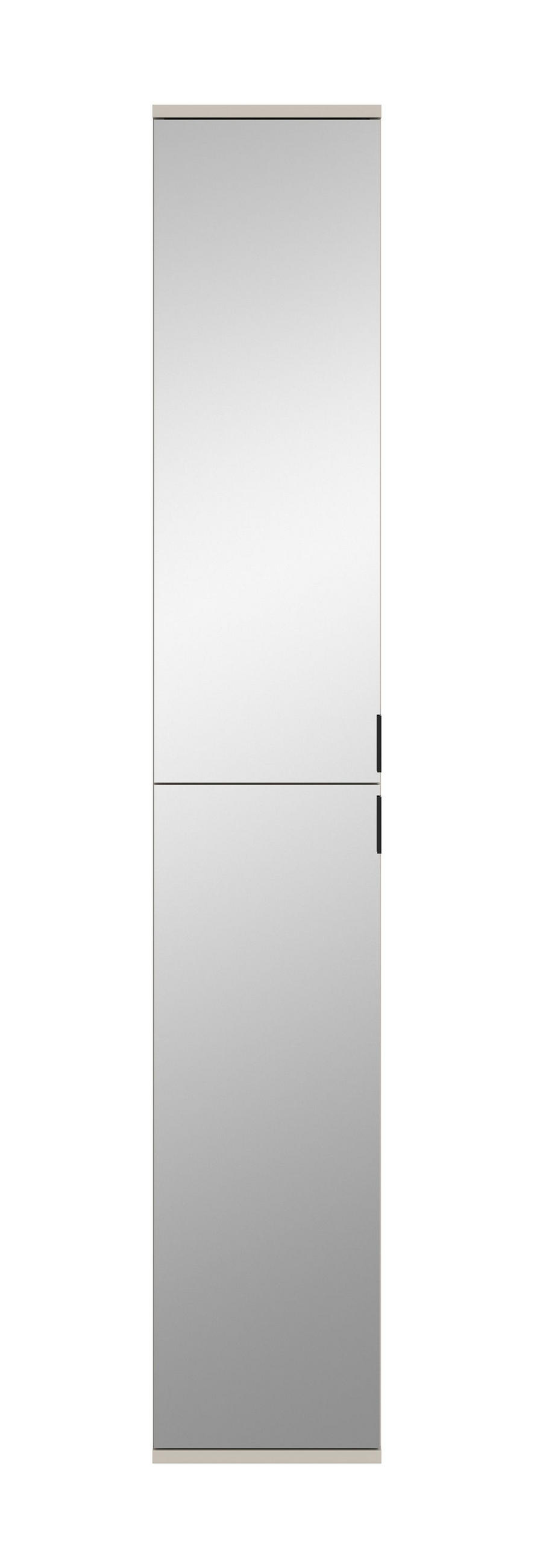 SPIEGELSCHRANK PROJEKT X (B/H/T: ca. 30/193/34 cm) in Kaschmir/Spiegelglas - Kaschmir, Holzwerkstoff (30/193/34cm)