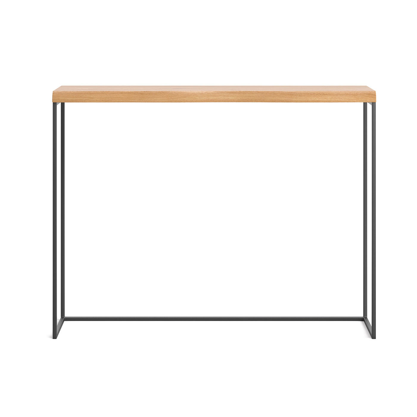 Danzz Konsolentisch Eiche, Natur 30x80x120 cm