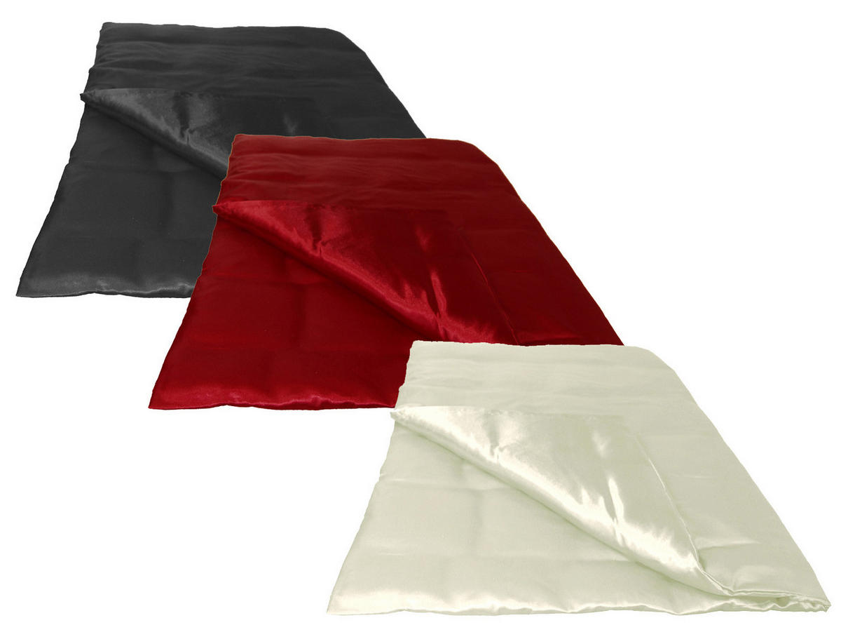 BETTBEZUG Glanz Satin champagner 155/220 cm - Ecru/Champagner, Textil (155/220cm) - beties Heimtextil