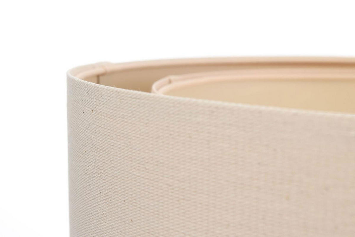 HÄNGELEUCHTE Beige 50/20 cm - Beige, Kunststoff (50/1/20cm) - ONZENO