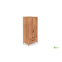 KLEIDERSCHRANK PAUL Kernbuche - Kernbuche, Holz (95/188/60cm) - byoak