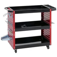 WERKZEUGWAGEN Rot - Rot, Metall (90/73/35cm) - MCW
