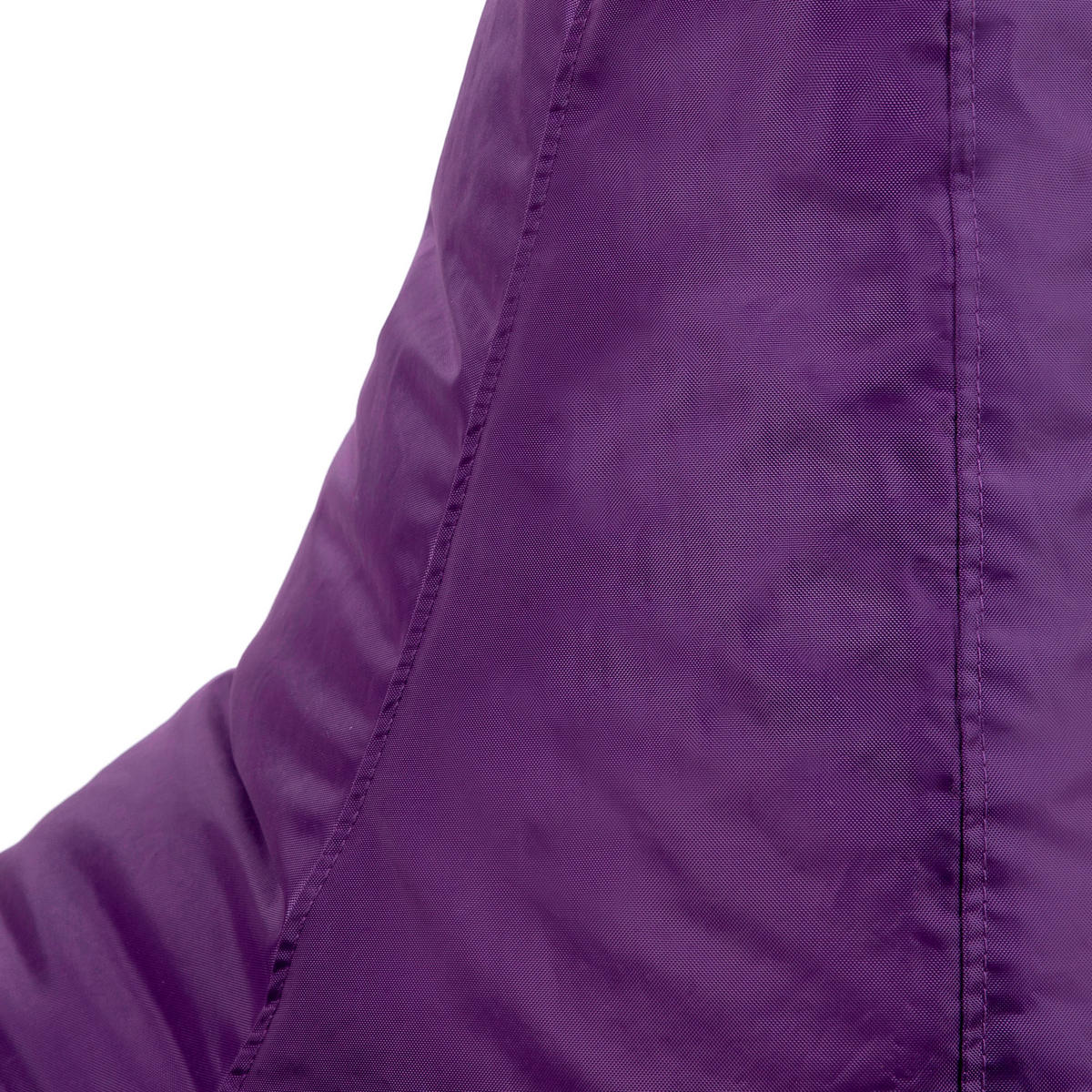 OUTDOORSITZSACK Liegestuhl für Kinder - Lila, Kunststoff (69/59/65cm) - Veeva