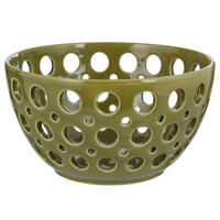 DEKO-SCHALE Review - Grün, Stein (11cm) - Butlers