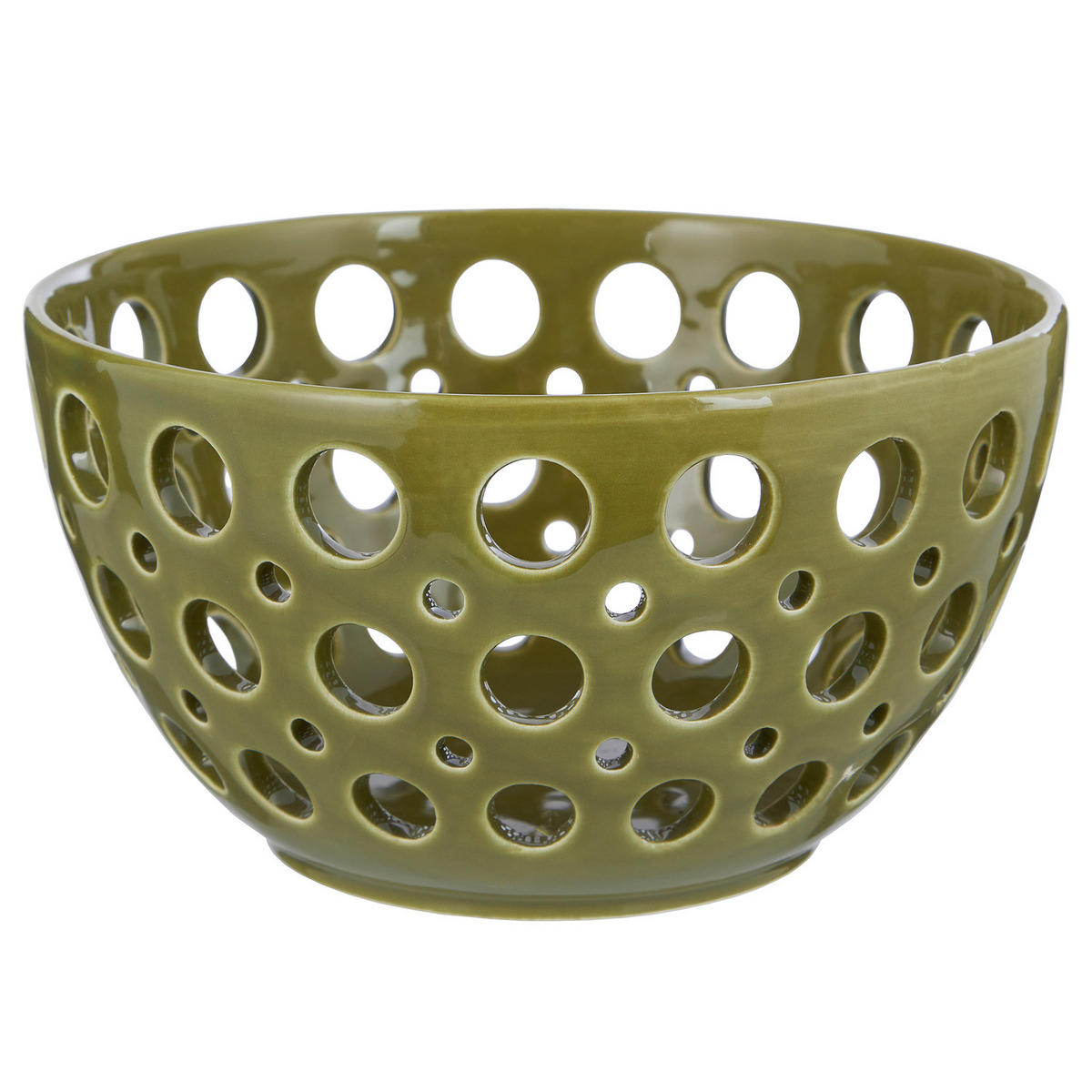 DEKO-SCHALE Review - Grün, Stein (11cm) - Butlers