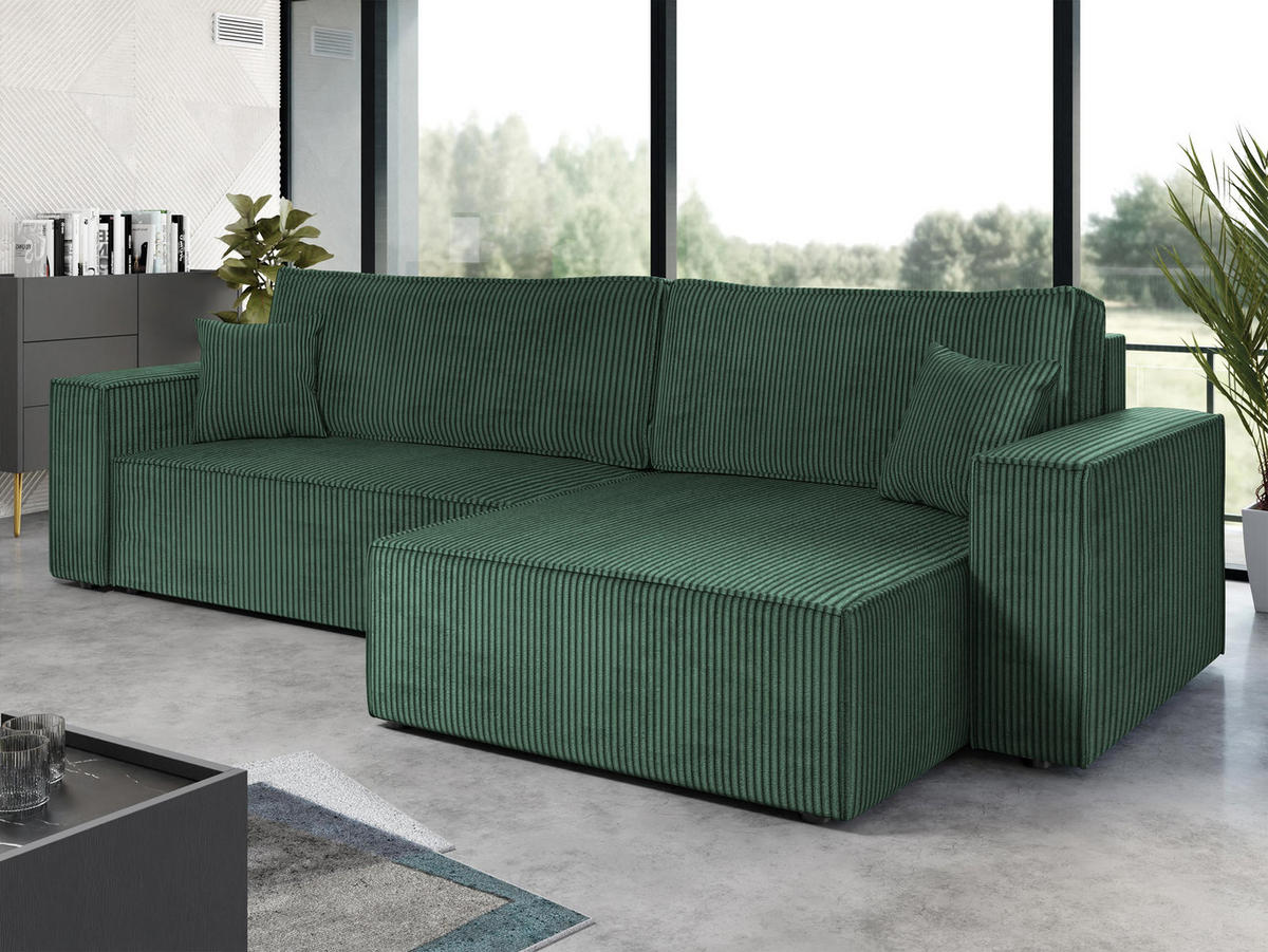 COLTAR Karl Reiat Maxi - verde/negru, material plastic/material textil (272/145cm) - MIRJAN24