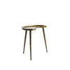 BEISTELLTISCH Lienz Bronze 53/30/48 cm - Bronzefarben, Metall (53/30/48cm) - Light & Living