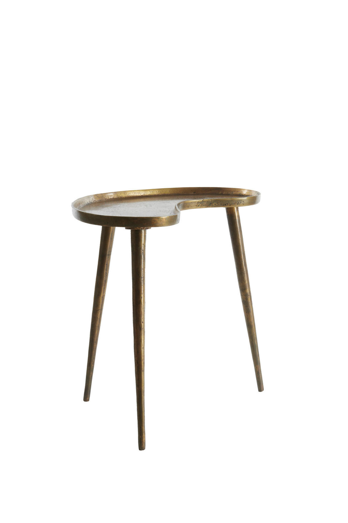 BEISTELLTISCH Lienz Bronze 53/30/48 cm - Bronzefarben, Metall (53/30/48cm) - Light & Living