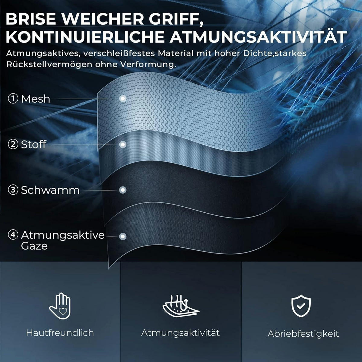 GAMING Stuhl PRO mit Fußstütze und Nackenkissen Schwarz - Schwarz, Kunststoff (54/109/45cm)