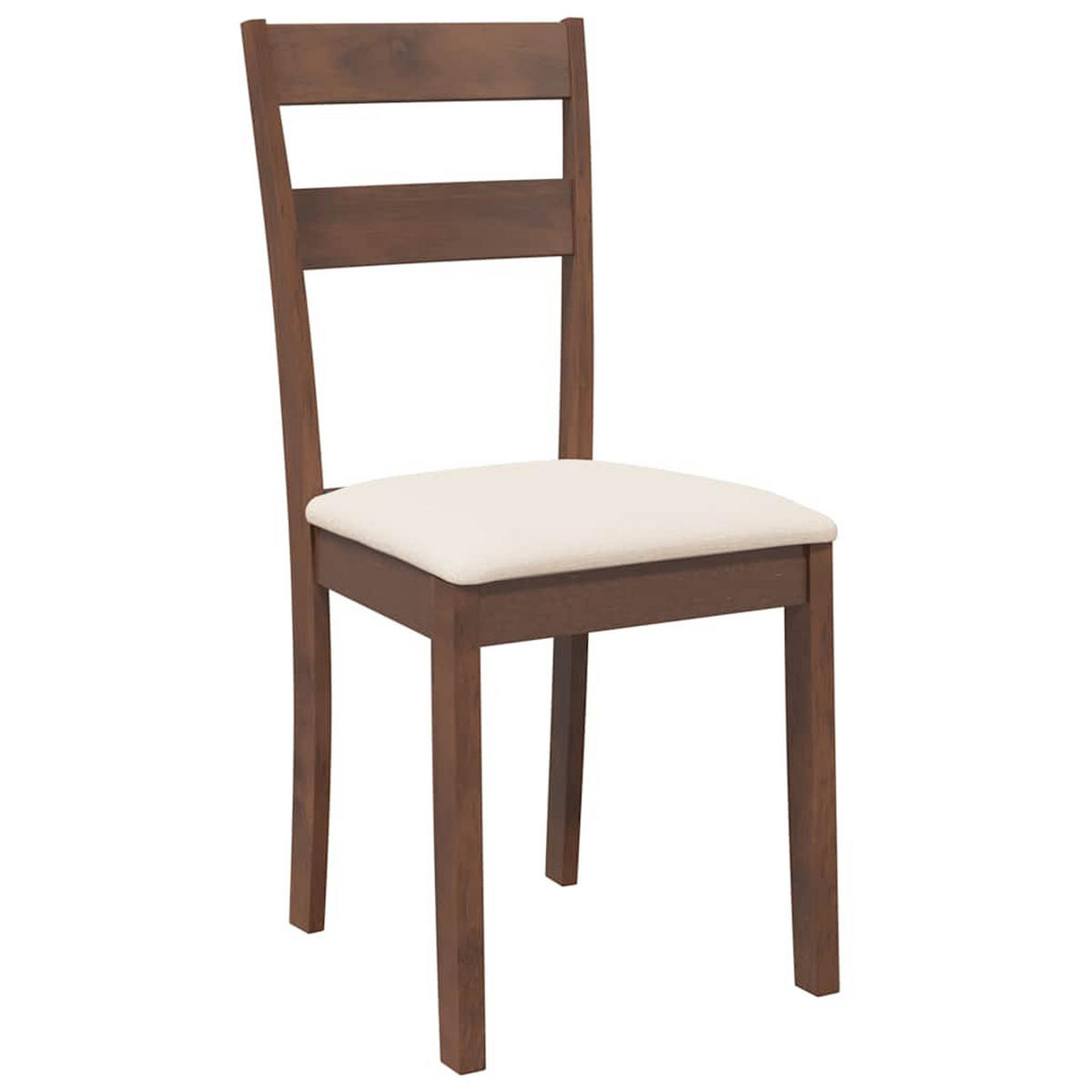 STUHL-SET 2 Stk Eichhain 40/89/48 cm - Braun, Holz (40/89/48cm) - ZMH