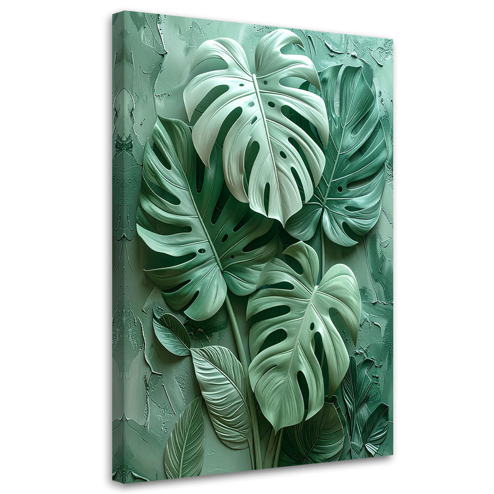 Feeby Wandbild, Grün 30x45 cm