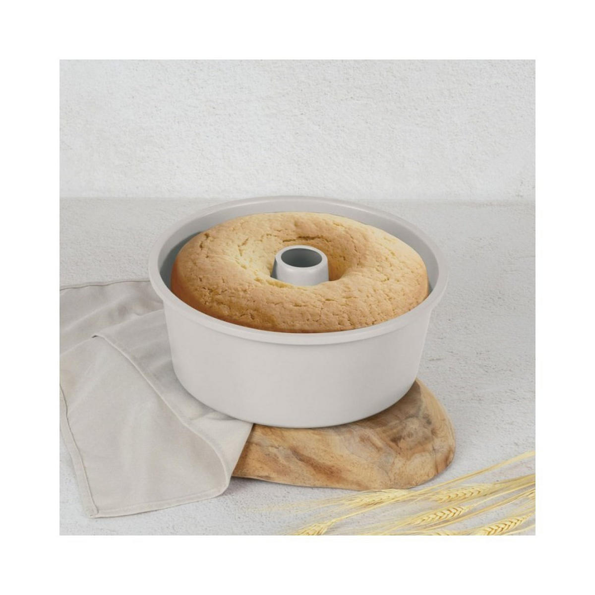 BACKFORM Creme 25/25/10.5 cm BH7883 - Creme, Metall (25/10.5/25cm) - Berlinger Haus