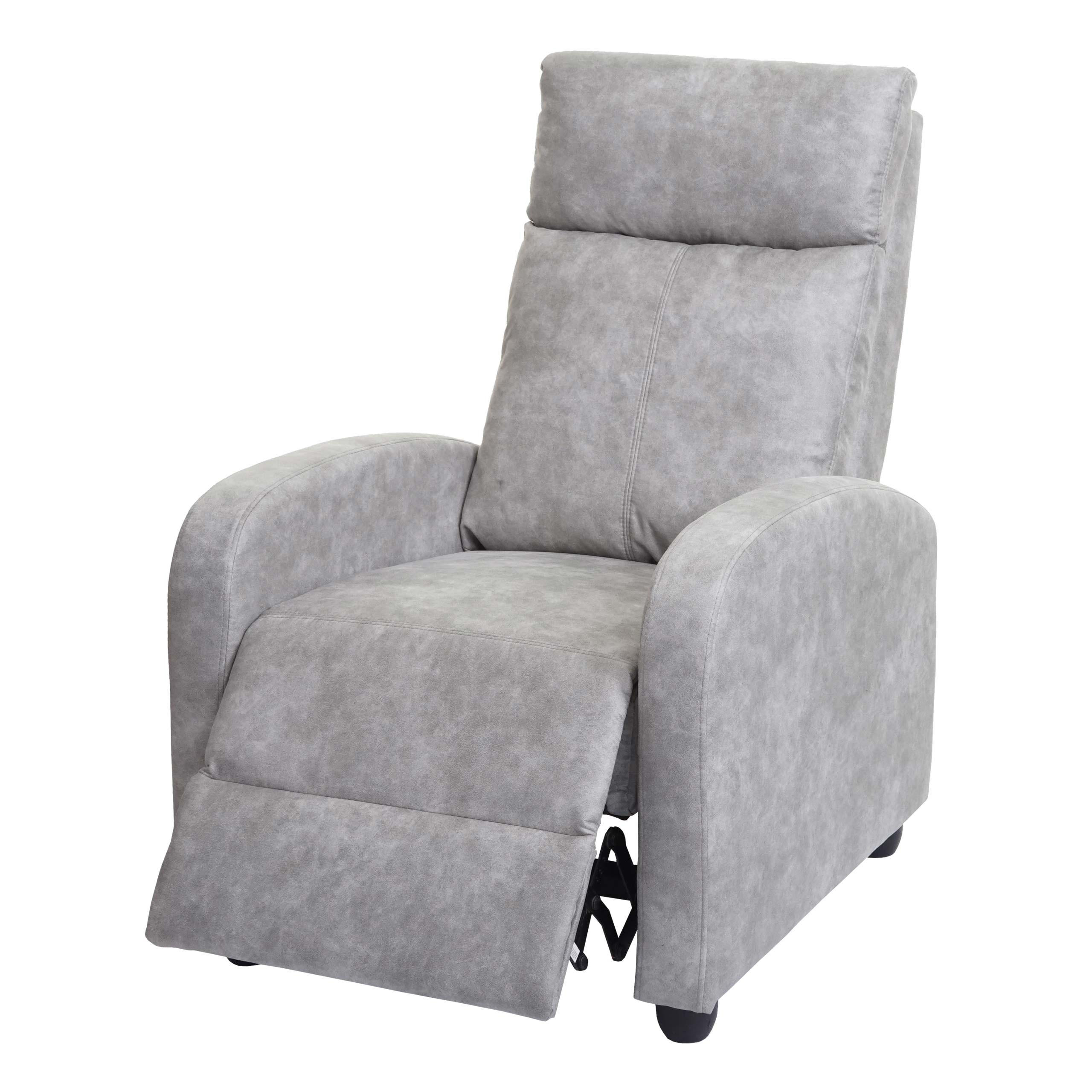 RELAXSESSEL Hellgrau - Hellgrau, Textil (67/102/90cm) - MCW