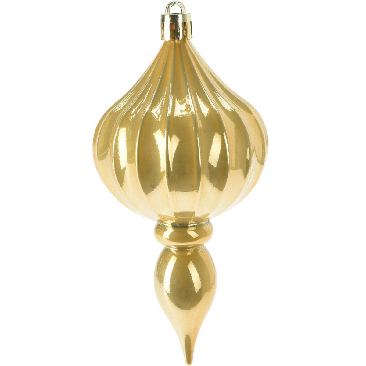WEIHNACHTSKUGELN Set 32 Stück - Goldfarben, Kunststoff (24/32/6cm) - Home Styling Collection