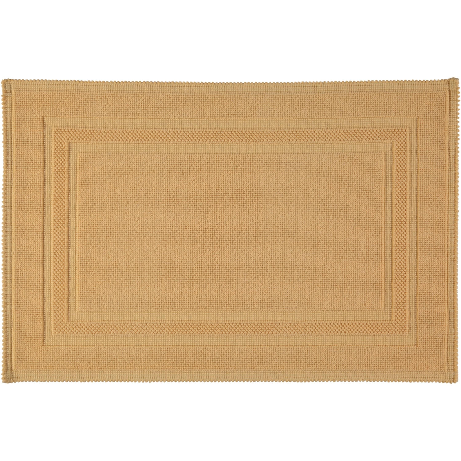 BADEMATTEN GALA MAIS - 390 - Gelb, Textil (70/120cm) - Rhomtuft