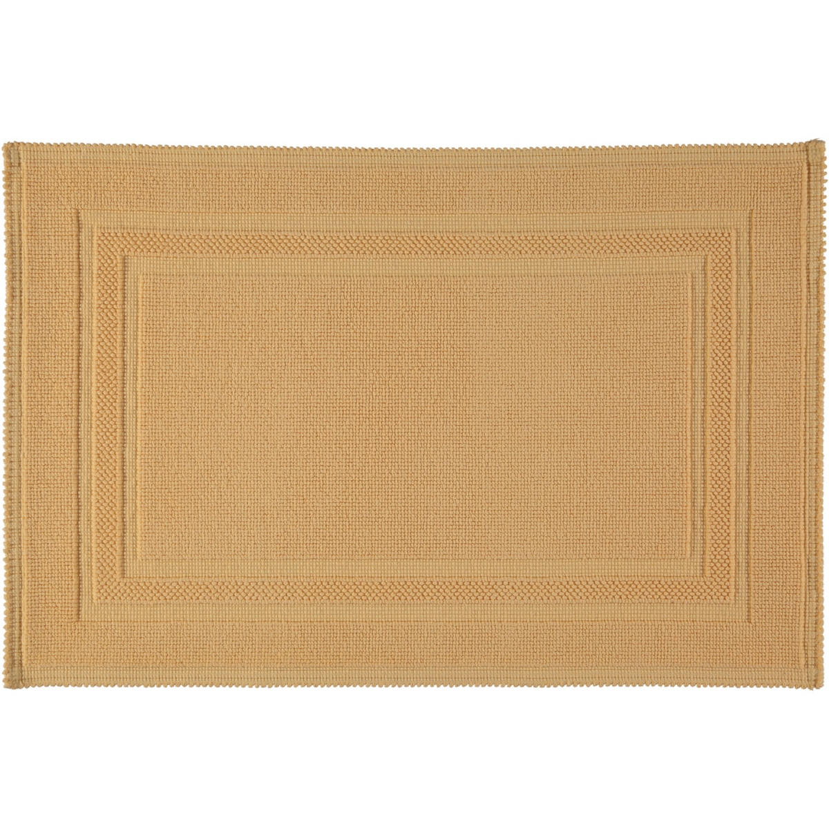 BADEMATTEN GALA MAIS - 390 - Gelb, Textil (50/70cm) - Rhomtuft