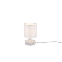 TISCHLAMPE MARIE - Weiß - 13/13/20.5 cm - Weiß, Keramik (13/13/20.5cm) - Trio Leuchten