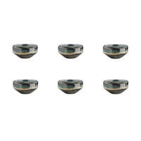 SCHALEN Genesis Ø11cm - 6er-Set - Erde - Grau, Keramik (11cm) - Björn